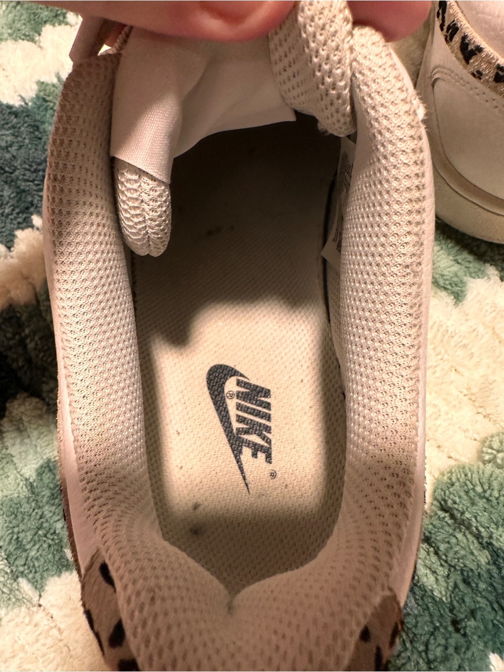 Nike Low Air-Force 1 Sneakers - Picture 6 of 8